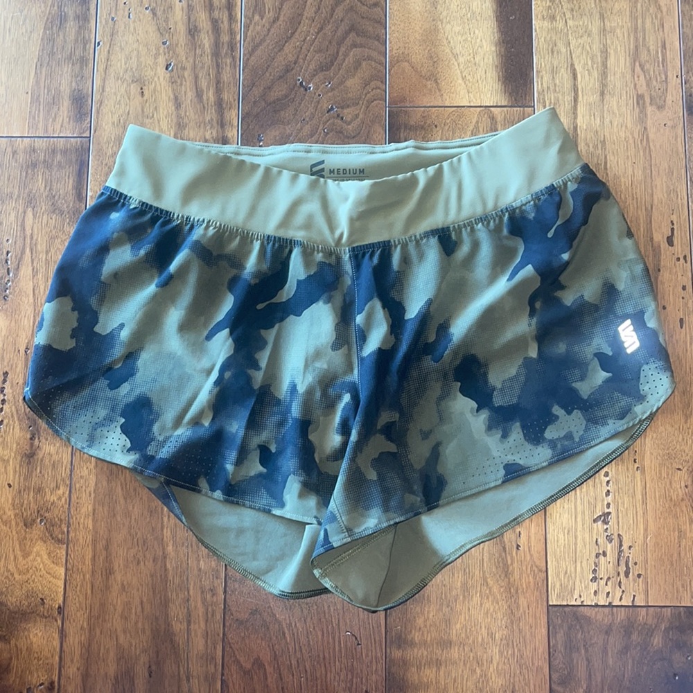 Second Skin Running  Shorts